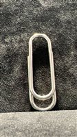 Fermasoldi Domar Uomo in Argento FEAR-280